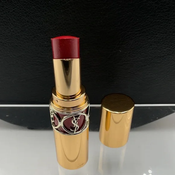 YSL Rouge Volupté Shine Oil In Stick in 83 Rouge Cape - BNWOB & Discontinued